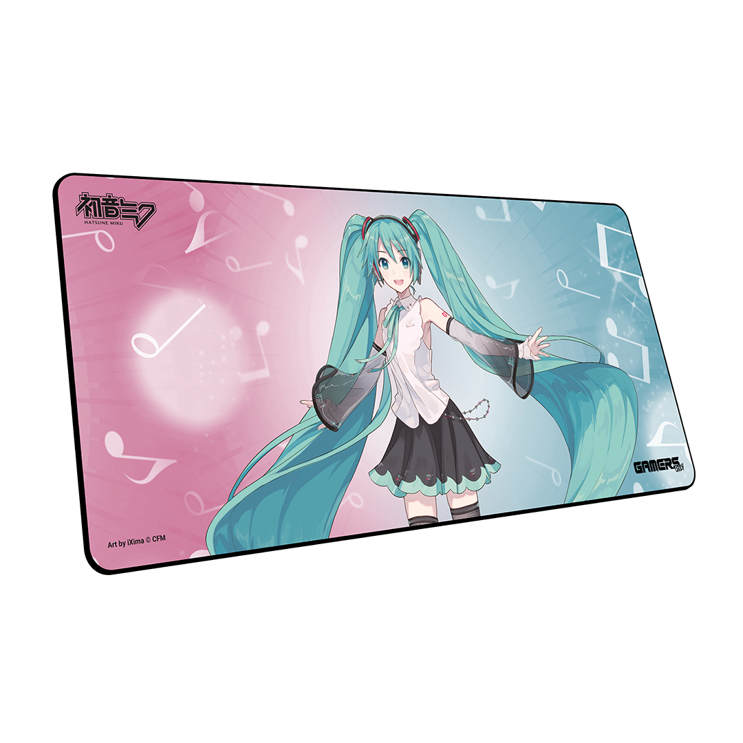 Hatsune Miku XL-Mousepad