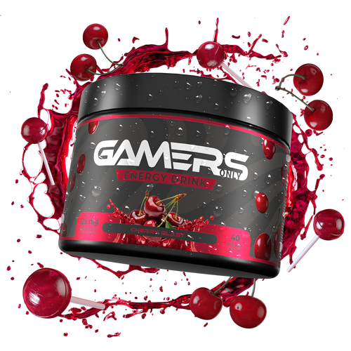Energy Drink Cherry Blast