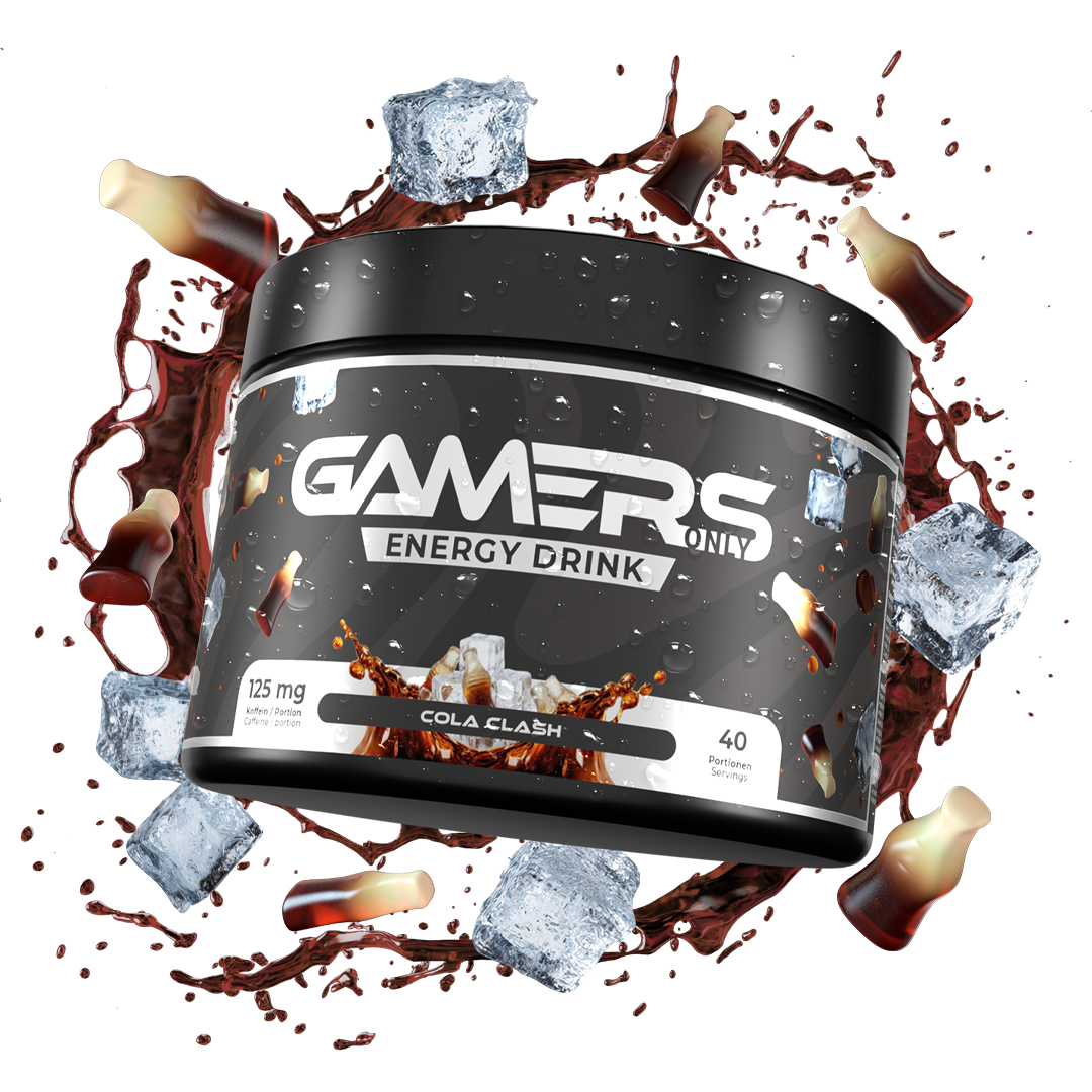 Energy Drink Cola Clash