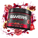 Energy Drink Grenadine Crush