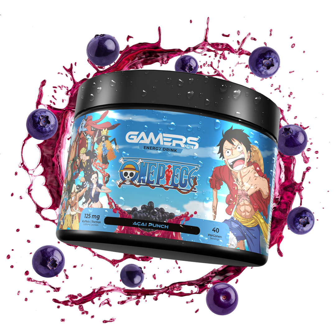 Energy Drink One Piece Acai Punch