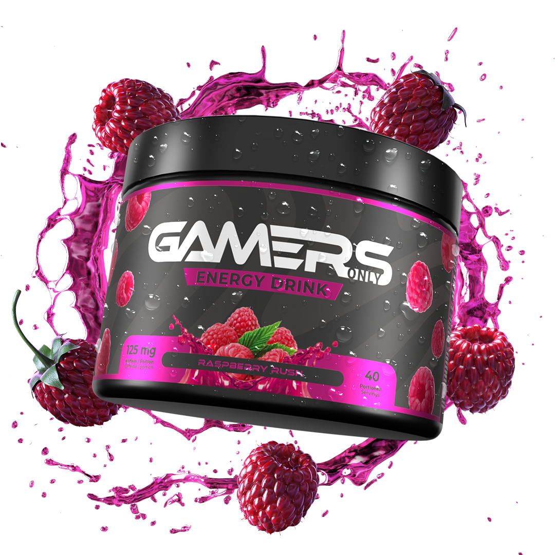 Energy Drink Raspberry Rush