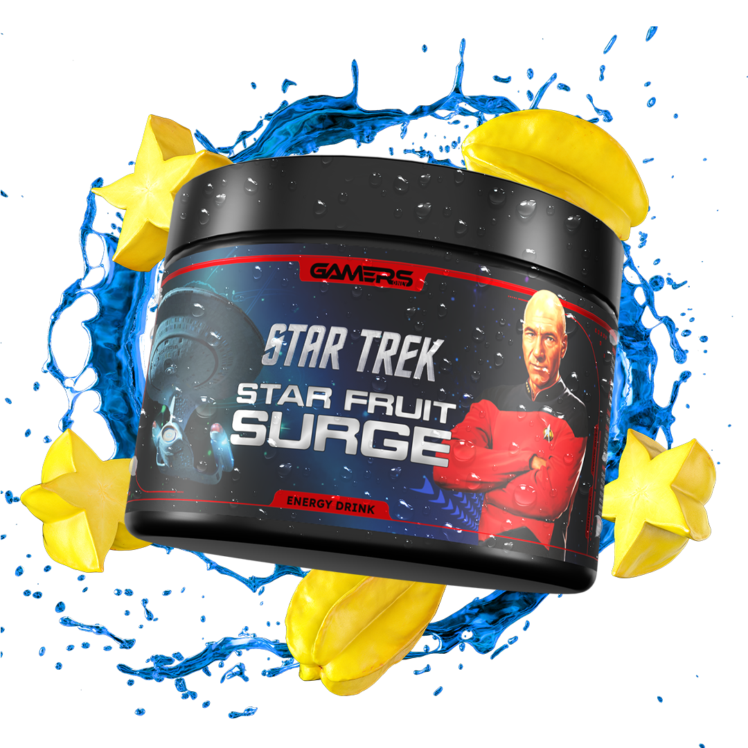 Energy Drink Star Trek Star Fruit Surge