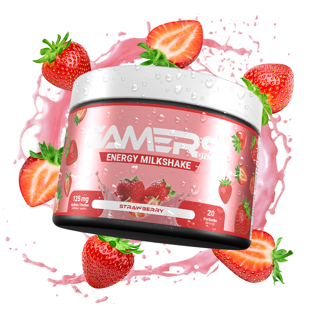 Energy Milkshake