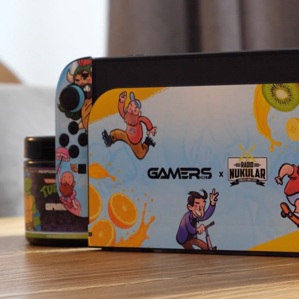 GAMERS ONLY