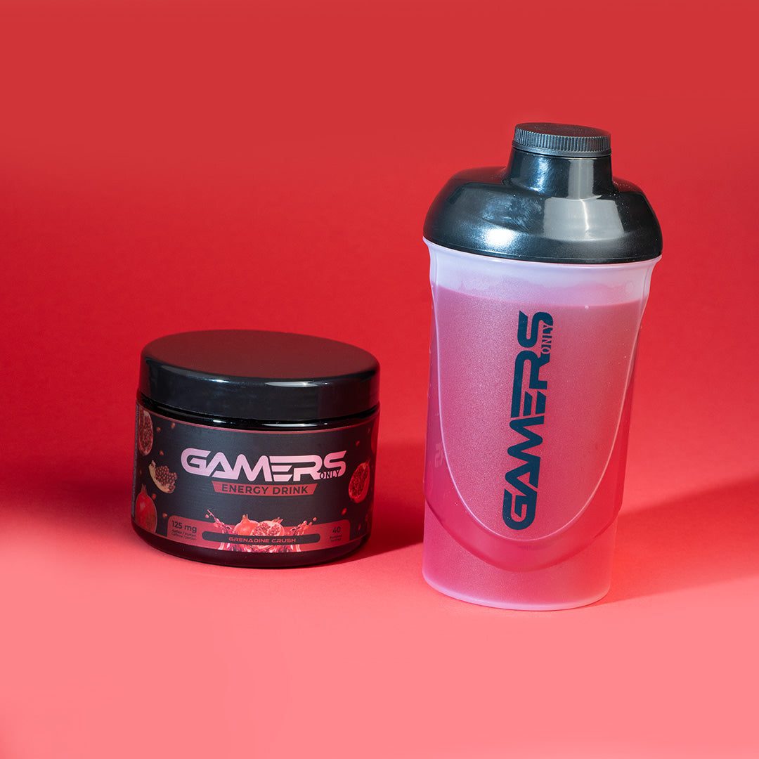 Energy Drink Grenadine Crush