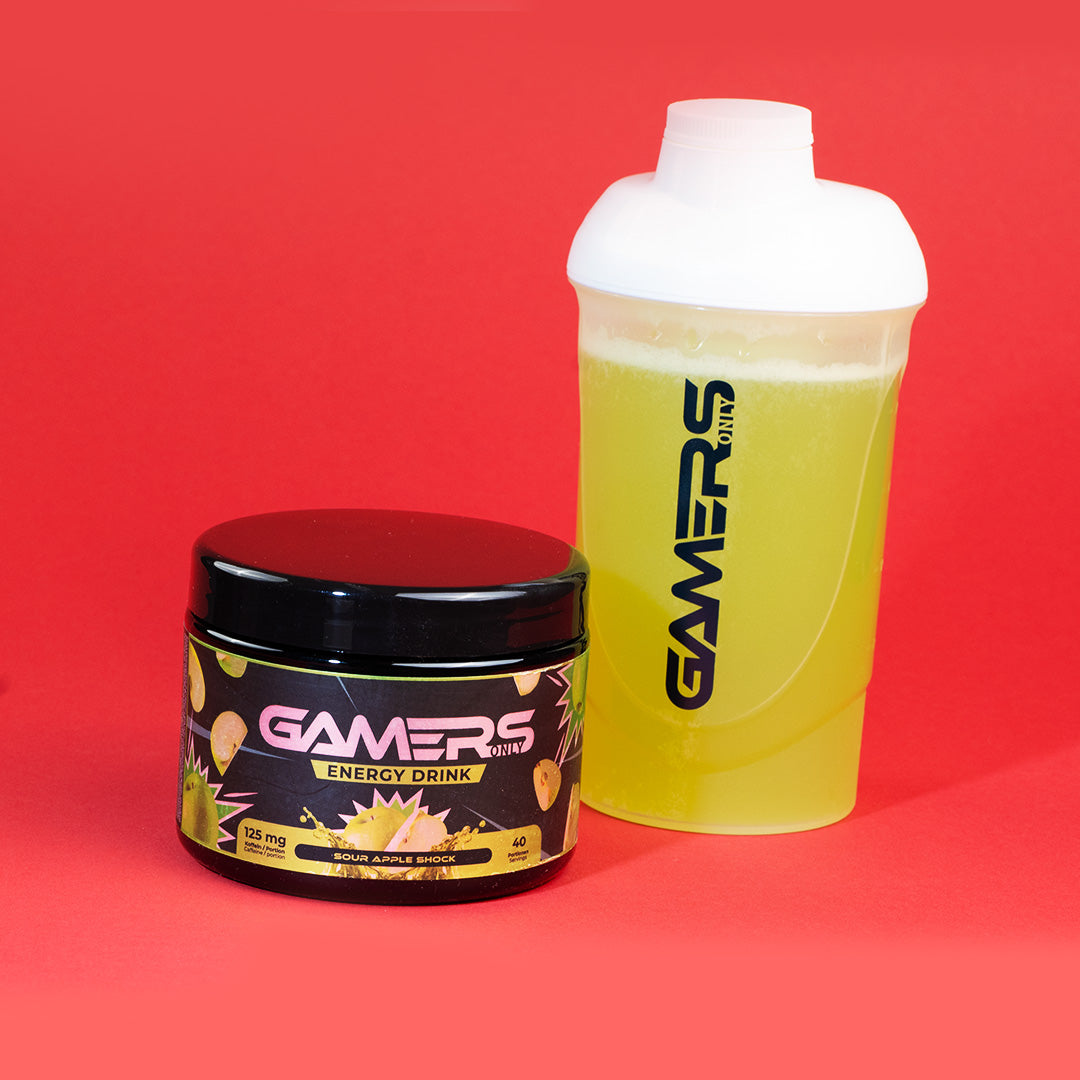 Energy Drink Sour Apple Shock