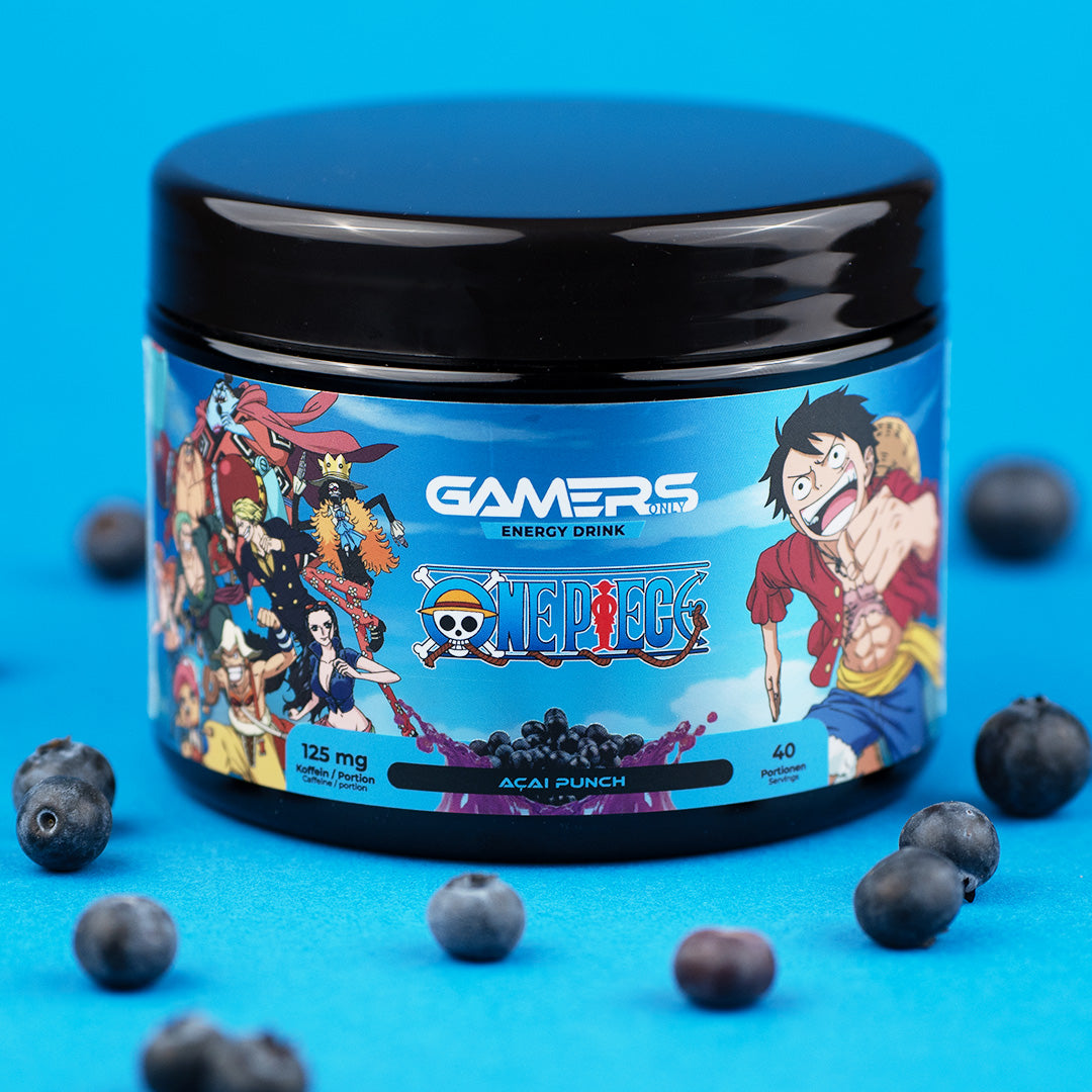 Energy Drink One Piece Acai Punch