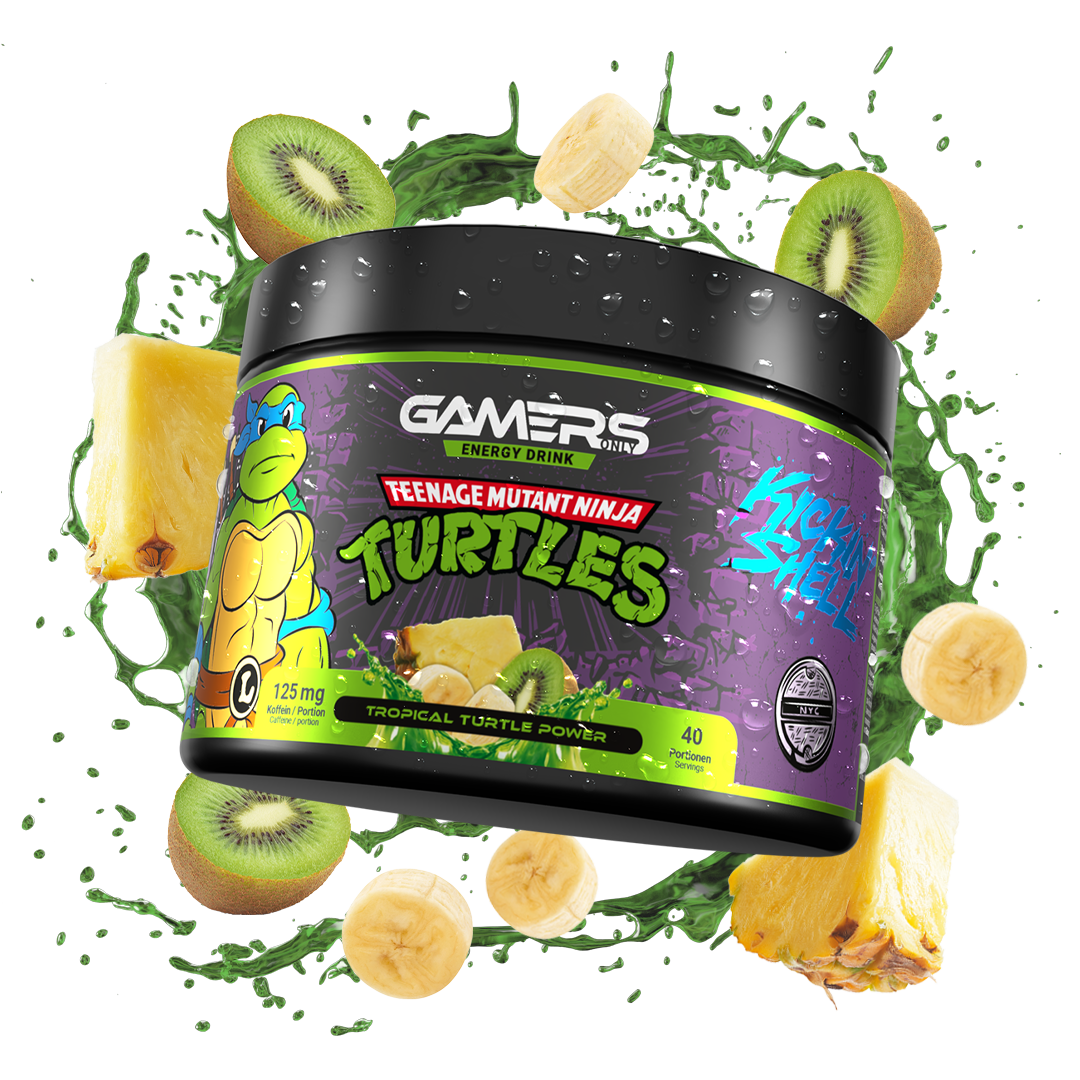 Energy Drink TMNT Tropical Turtle Power