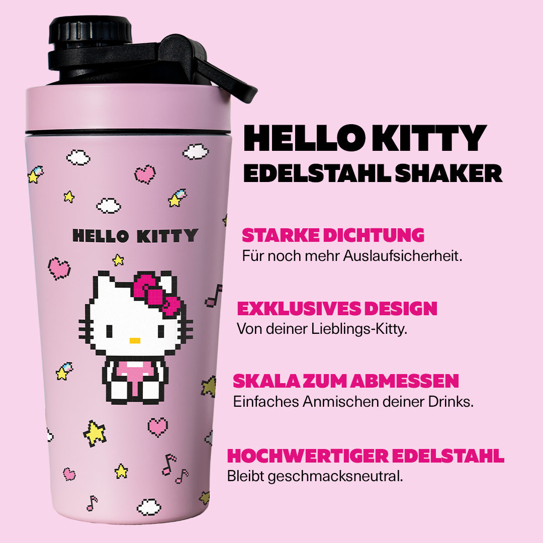Edelstahl Shaker
