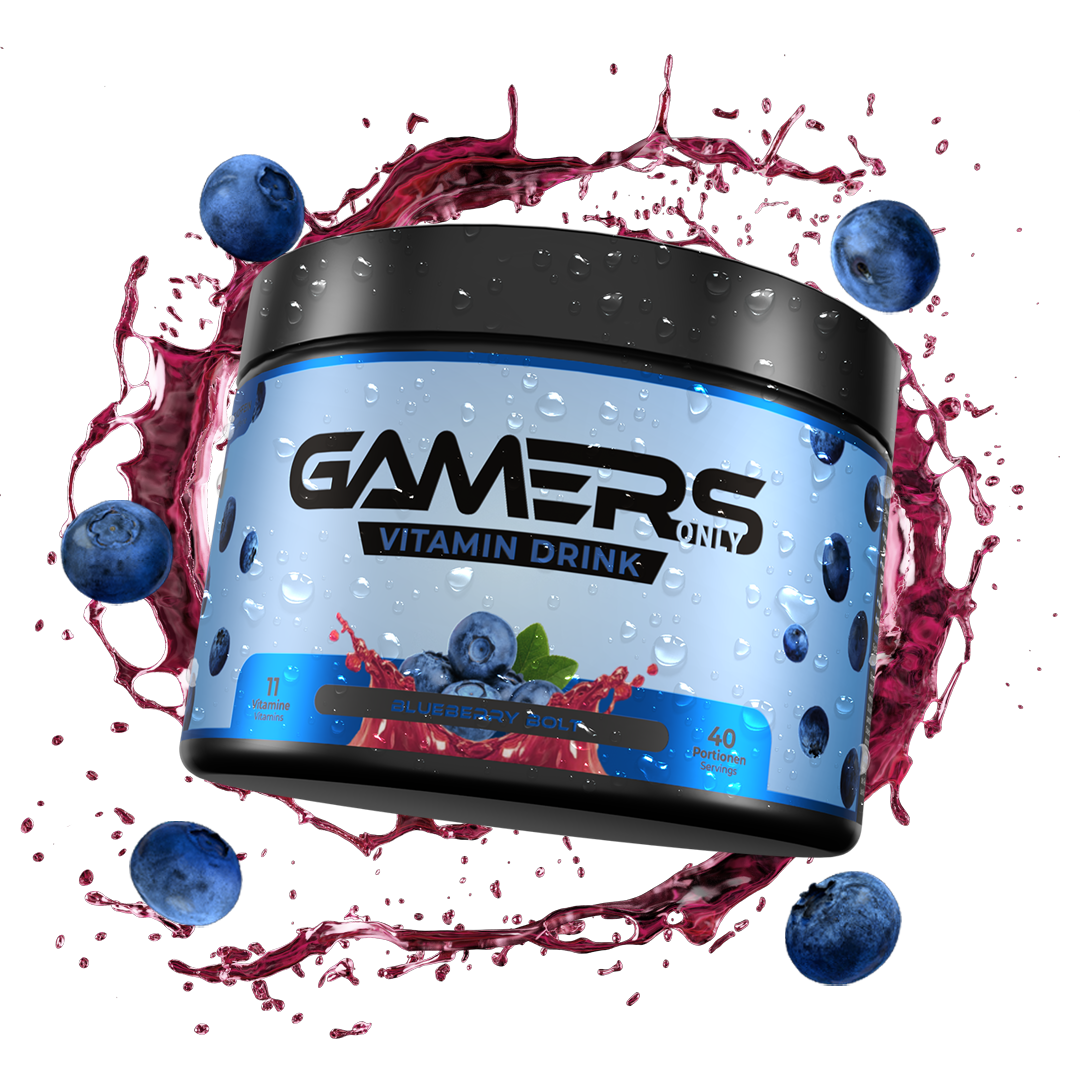 Vitamin Drink Blueberry Bolt