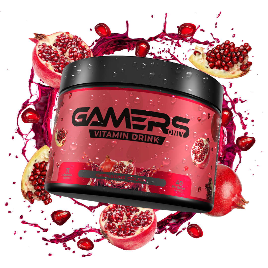 Vitamin Drink Grenadine Crush