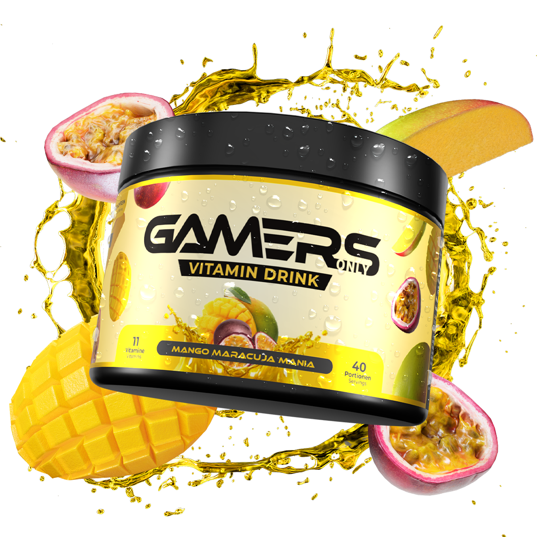 Vitamin Drink Mango Maracuja Mania