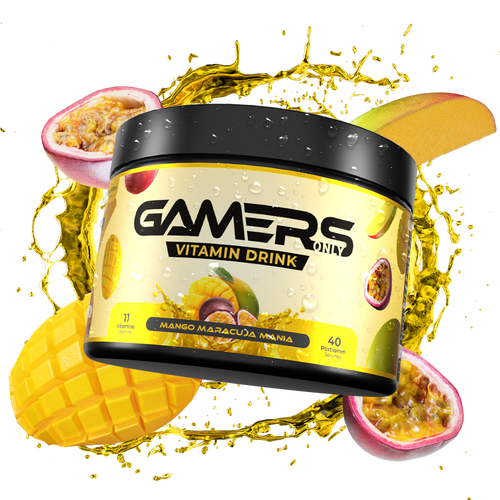 Vitamin Drink Mango Maracuja Mania