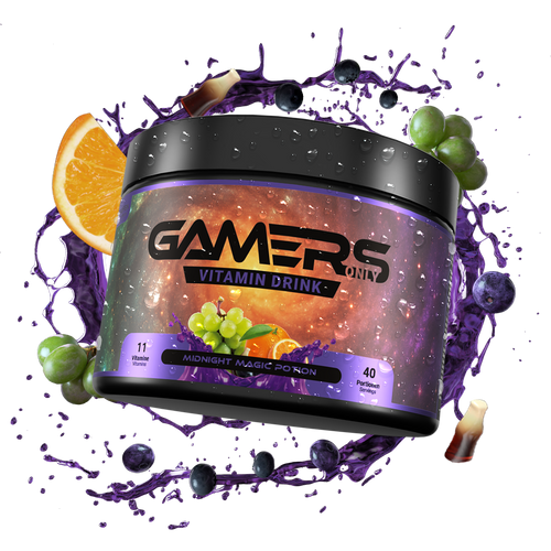 Vitamin Drink Midnight Magic Potion