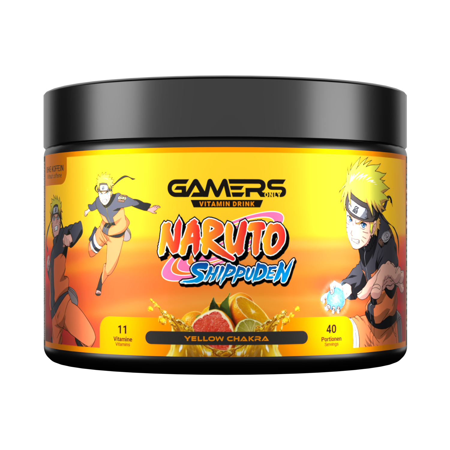Vitamin Drink Naruto Sweet Citrus Peak