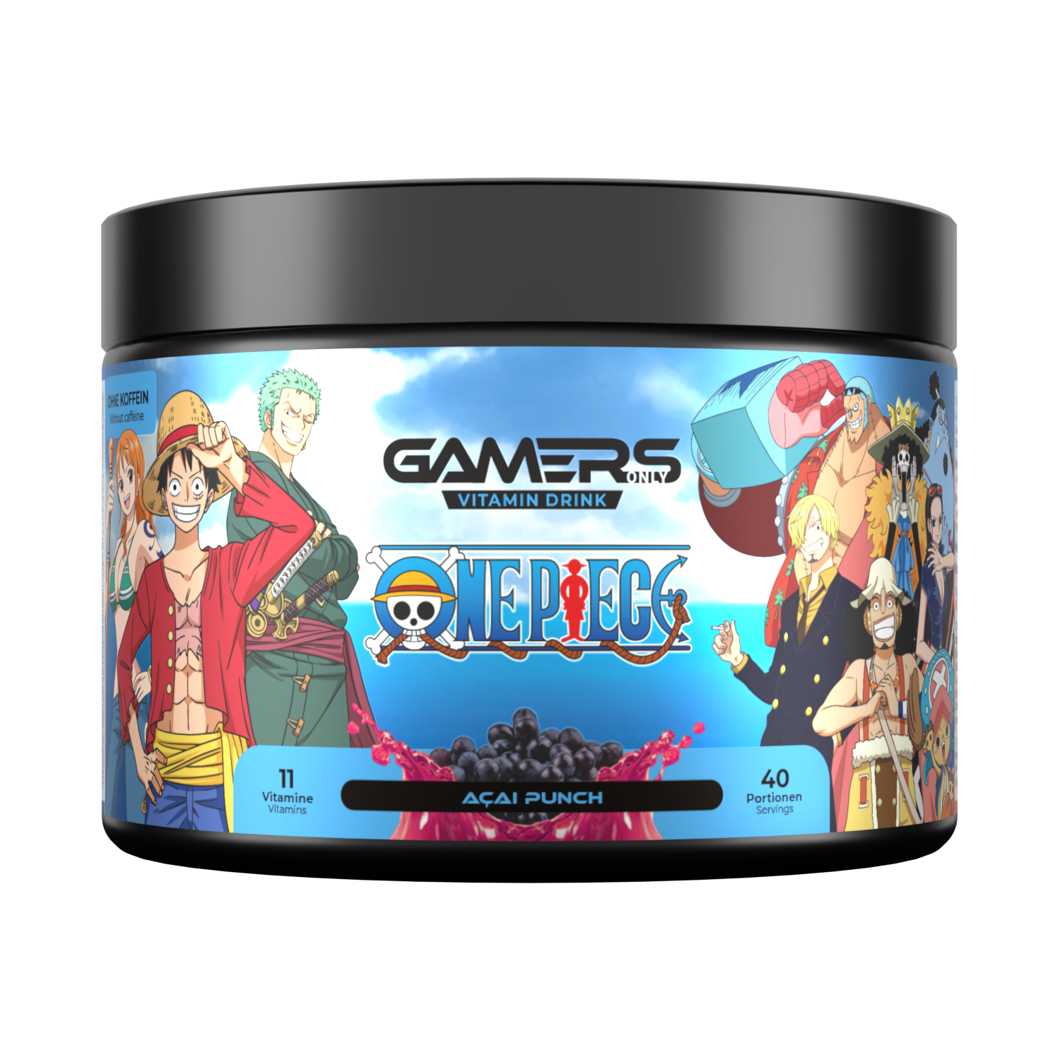 Vitamin Drink One Piece Acai Punch