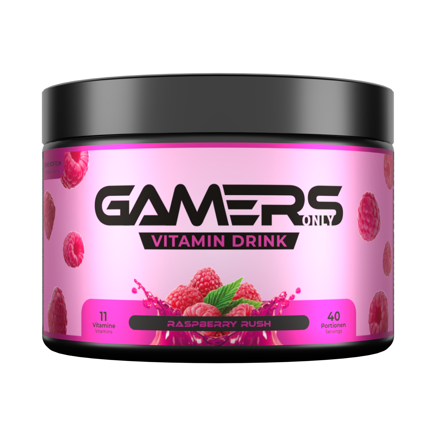 Vitamin Drink Raspberry Rush