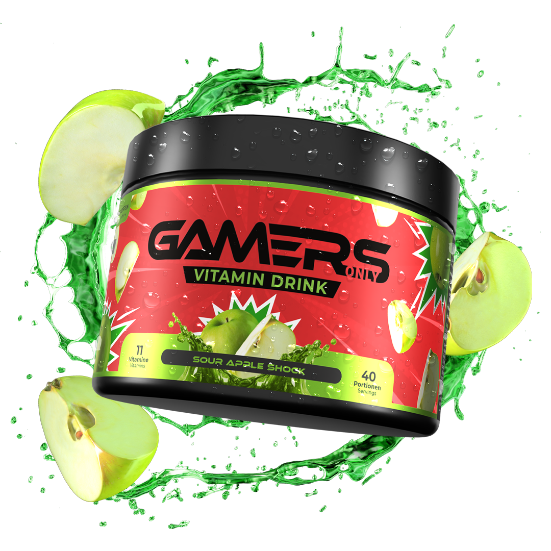 Vitamin Drink Sour Apple Shock