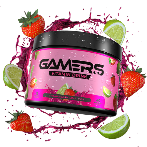 Vitamin Drink Strawberry Lime Vibe